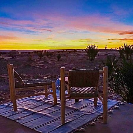 Hotel Sky View Camp Merzouga Exterior foto