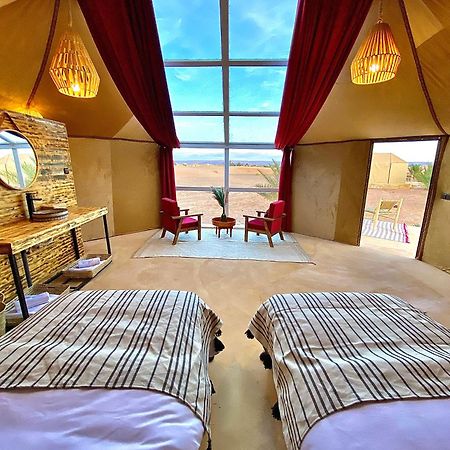 Hotel Sky View Camp Merzouga Exterior foto