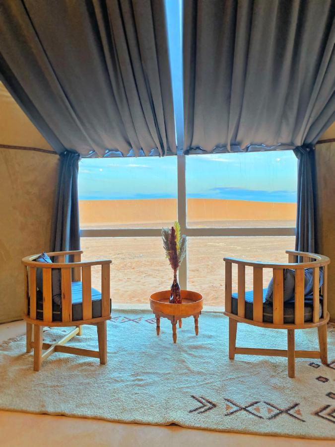 Hotel Sky View Camp Merzouga Exterior foto