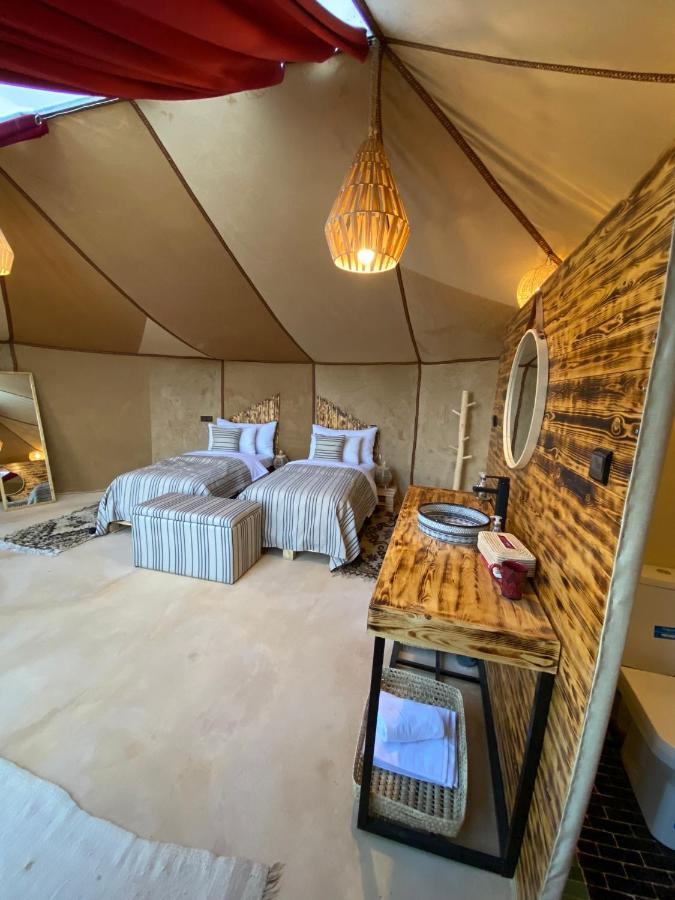 Hotel Sky View Camp Merzouga Exterior foto