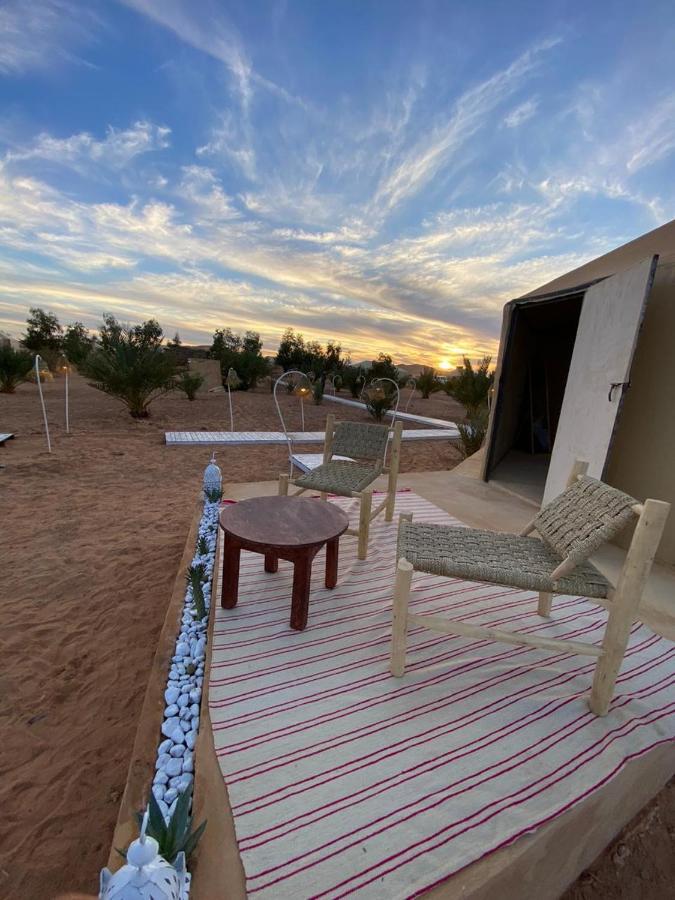 Hotel Sky View Camp Merzouga Exterior foto