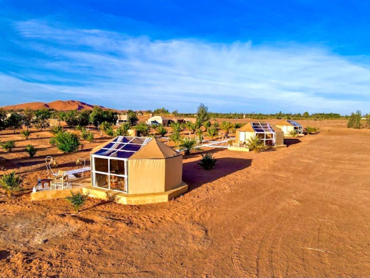 Hotel Sky View Camp Merzouga Exterior foto