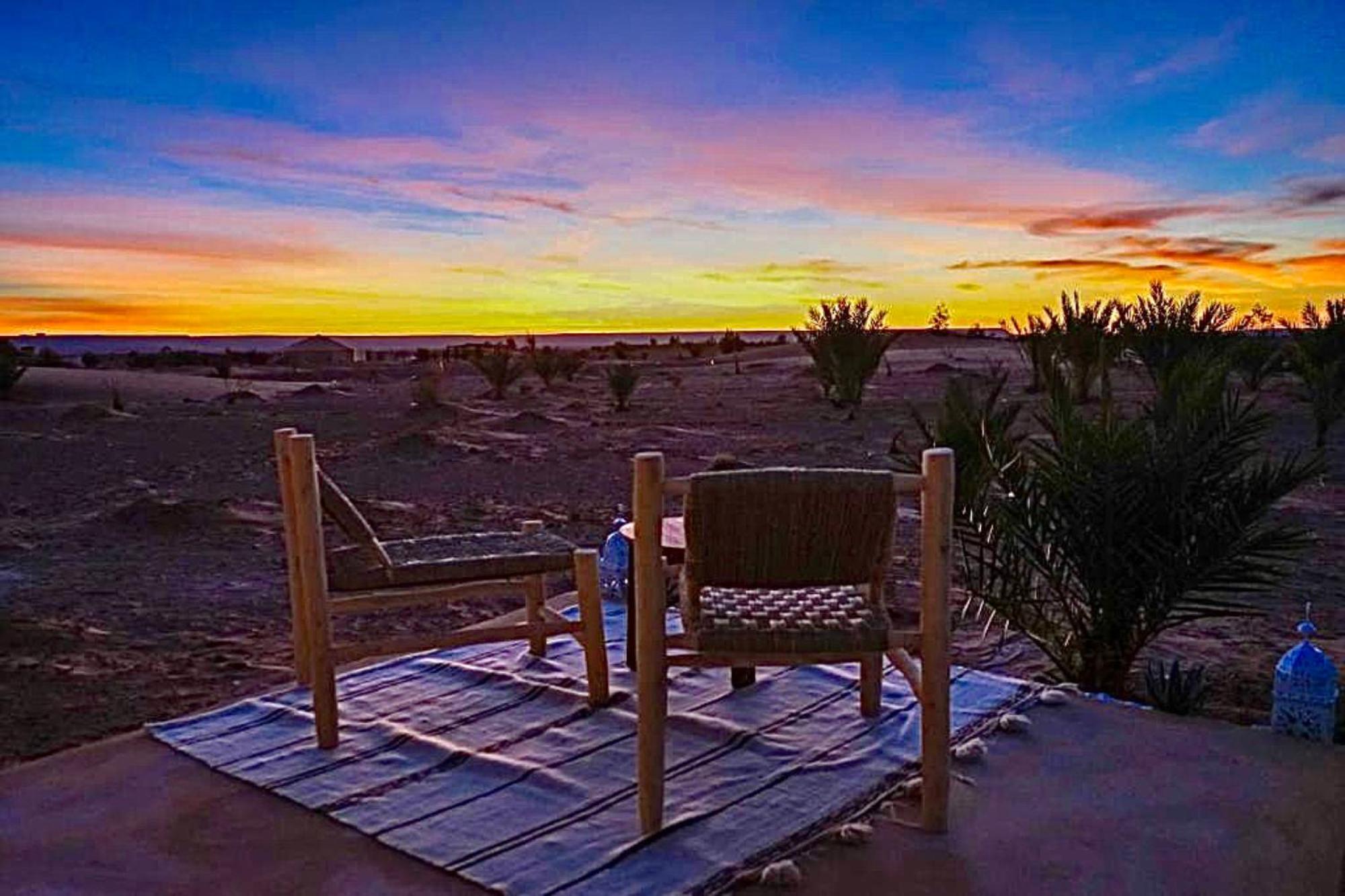 Hotel Sky View Camp Merzouga Exterior foto