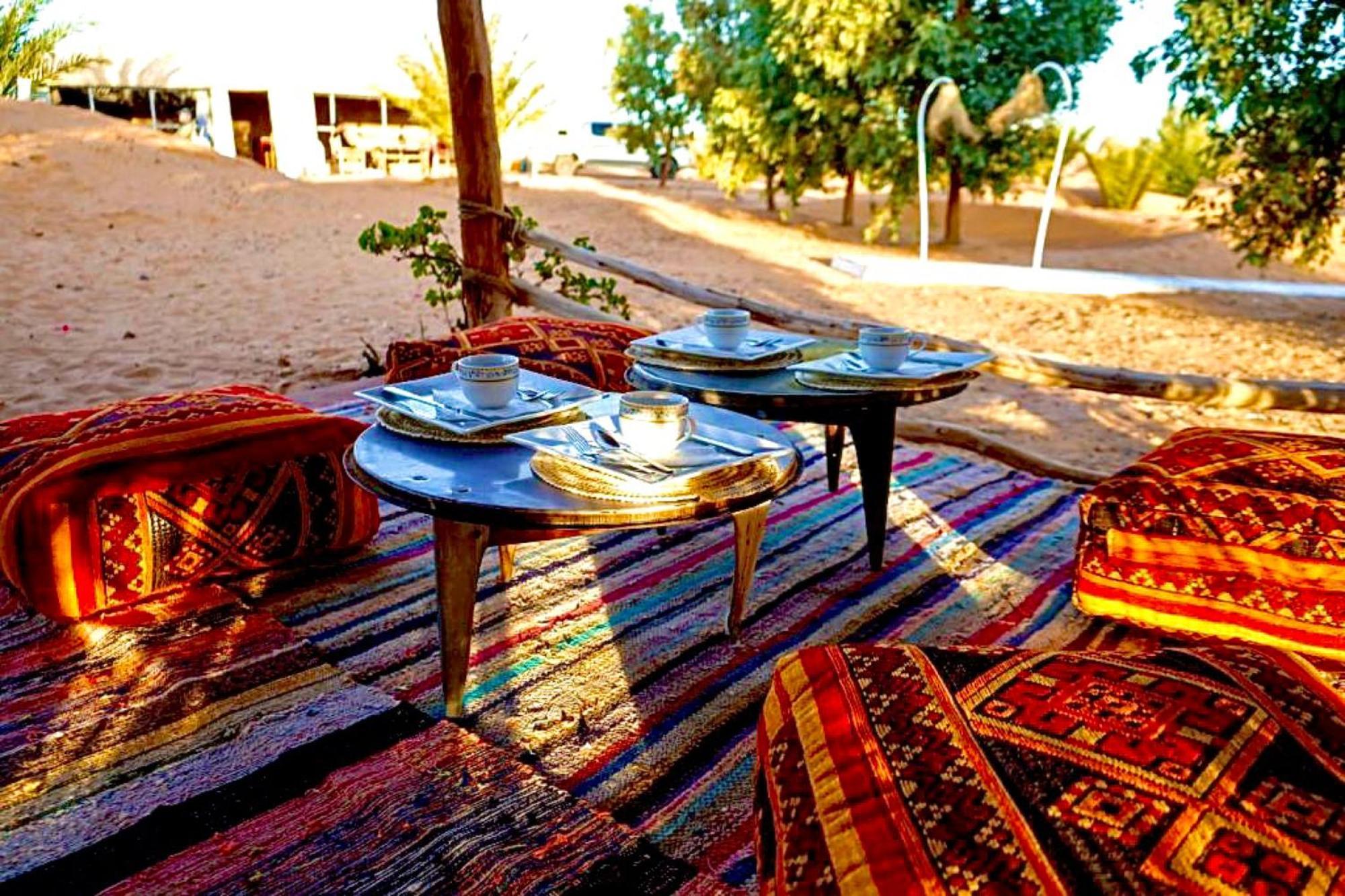 Hotel Sky View Camp Merzouga Exterior foto