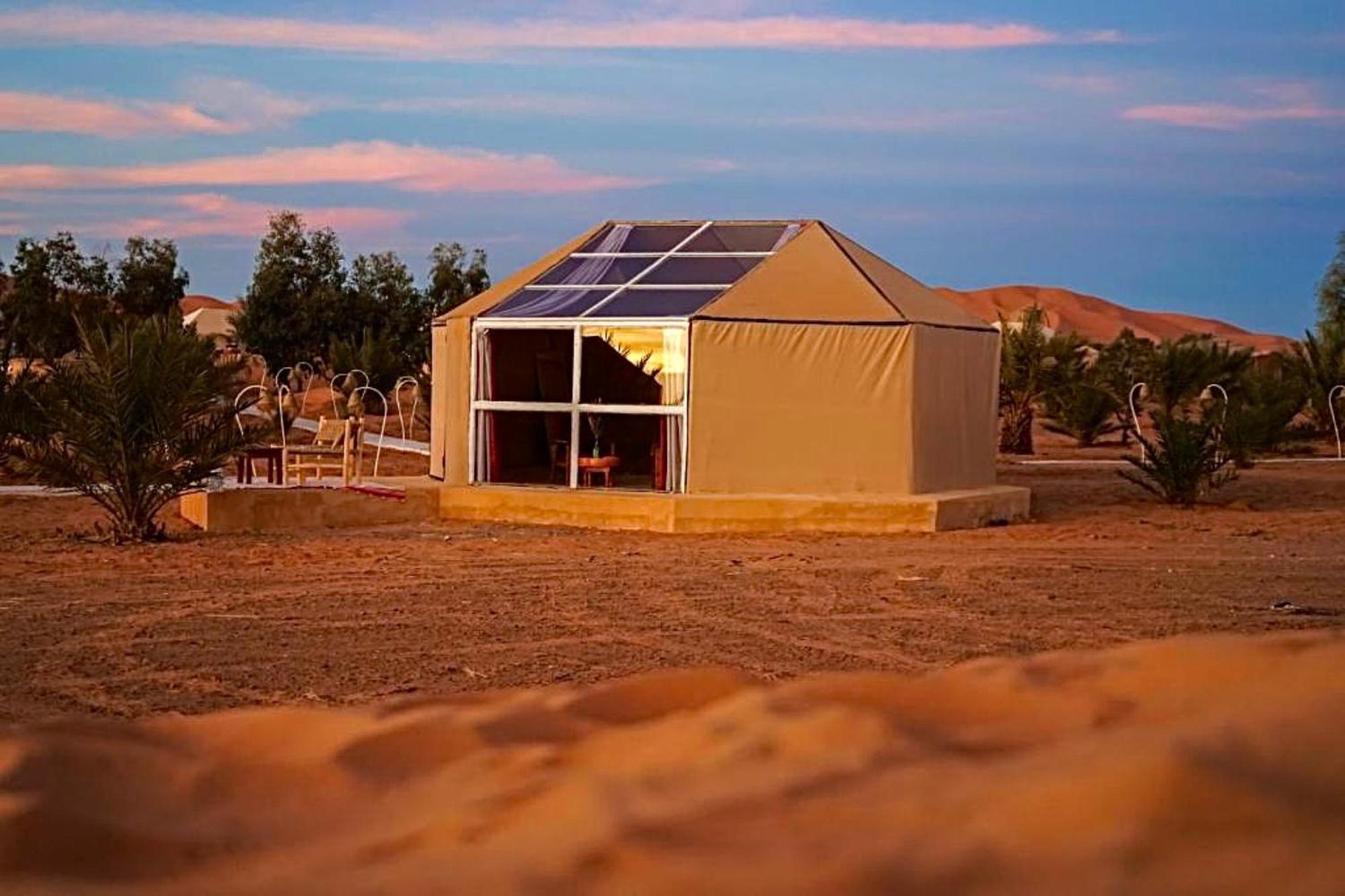 Hotel Sky View Camp Merzouga Exterior foto