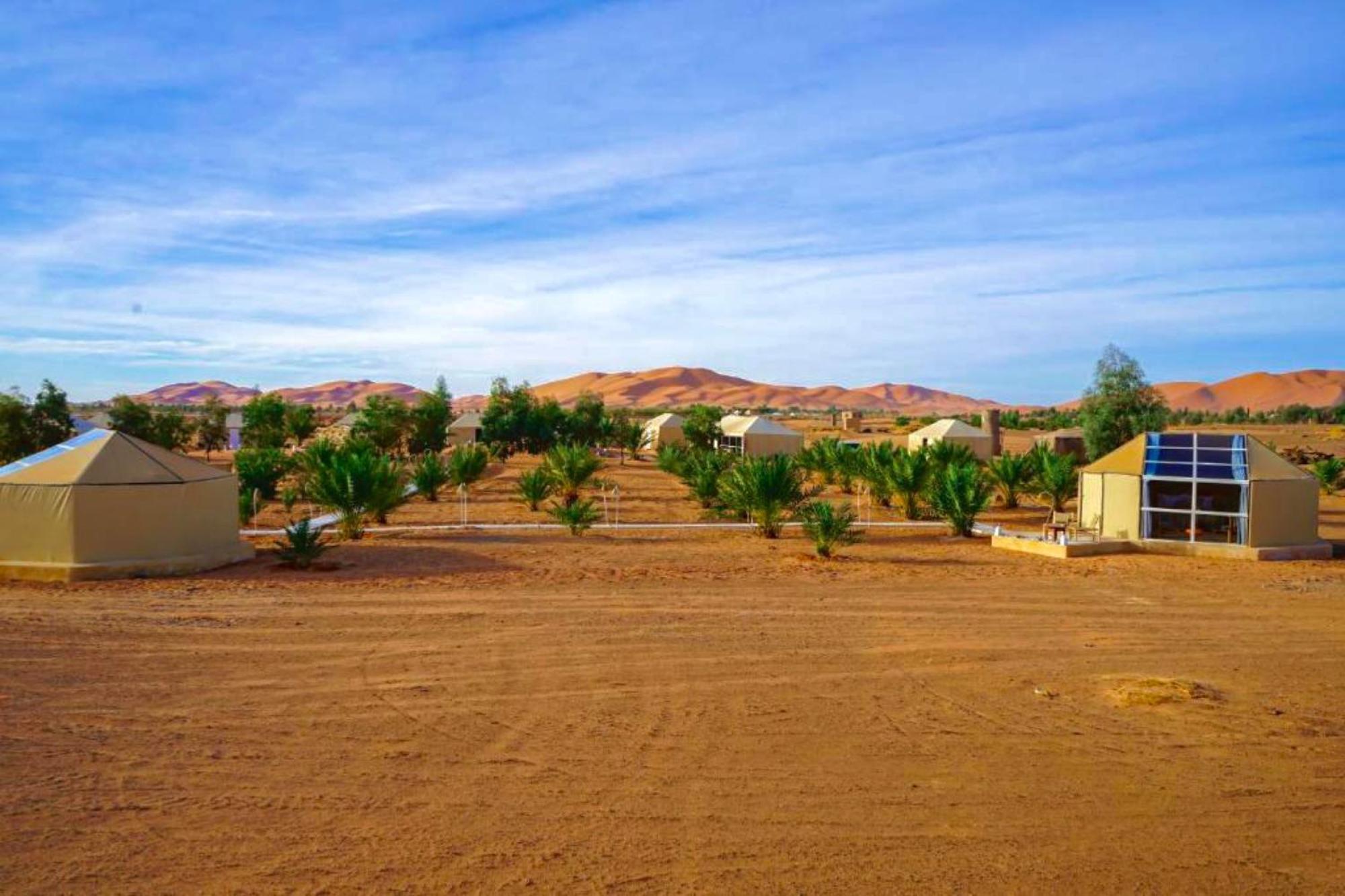 Hotel Sky View Camp Merzouga Exterior foto
