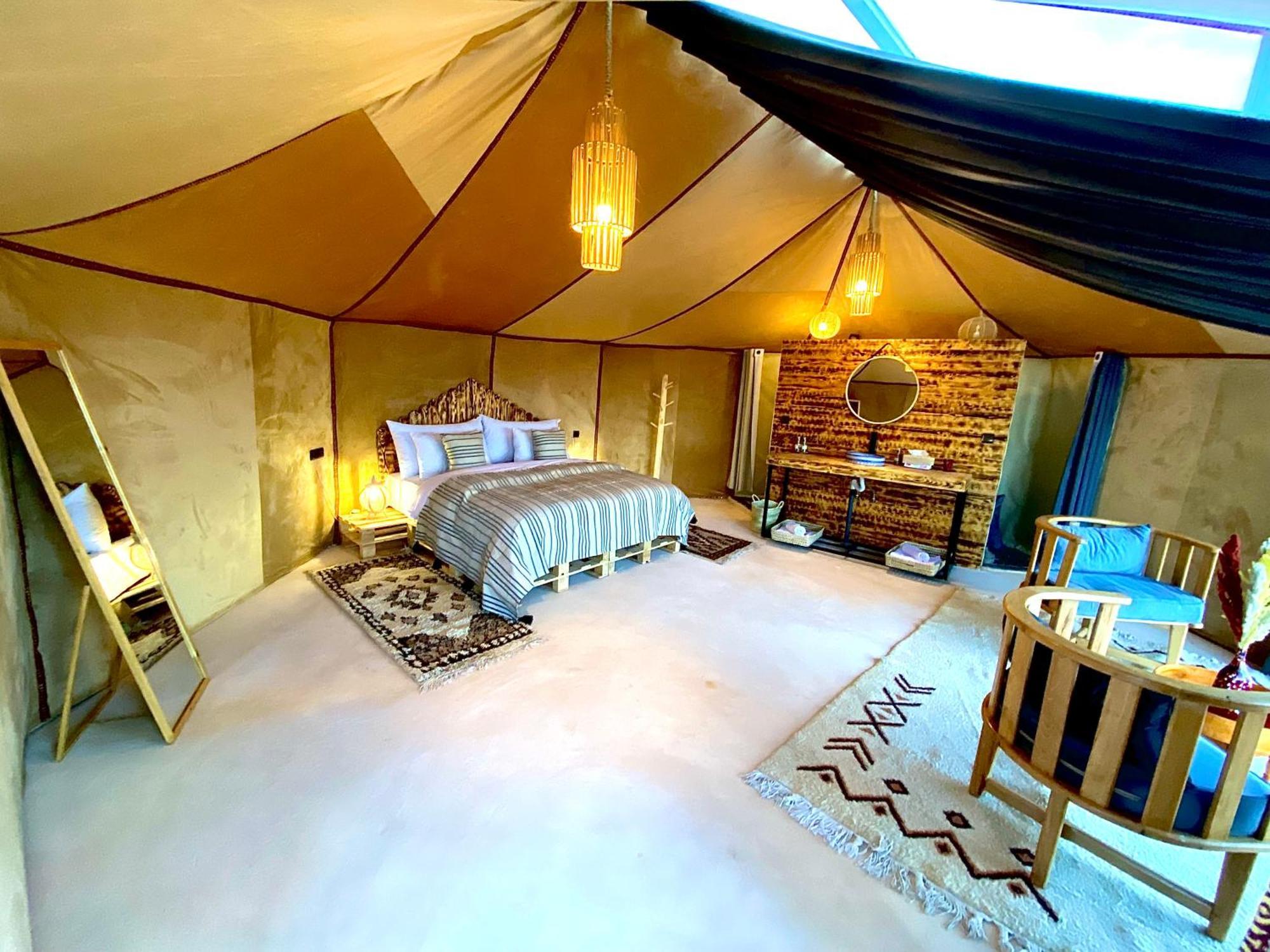 Hotel Sky View Camp Merzouga Exterior foto