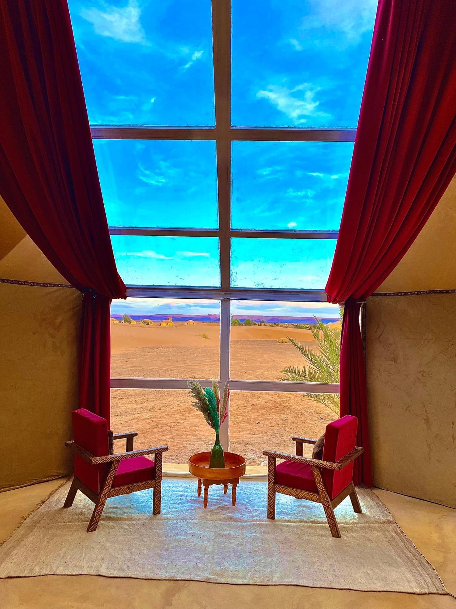 Hotel Sky View Camp Merzouga Exterior foto
