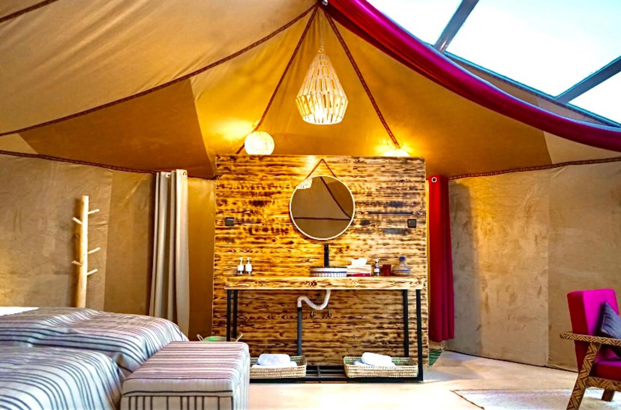 Hotel Sky View Camp Merzouga Exterior foto