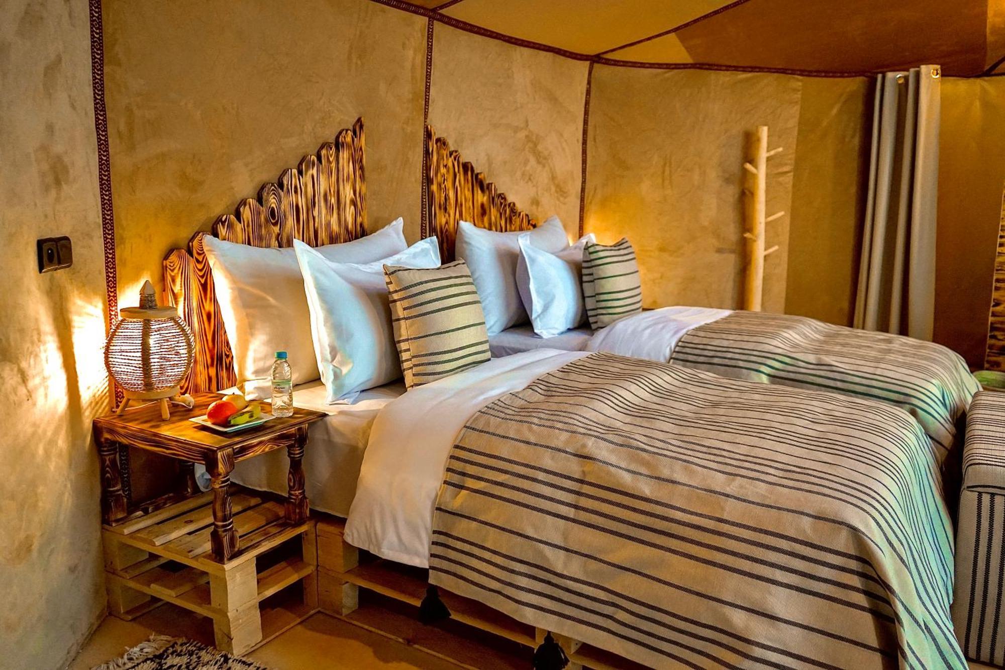 Hotel Sky View Camp Merzouga Exterior foto