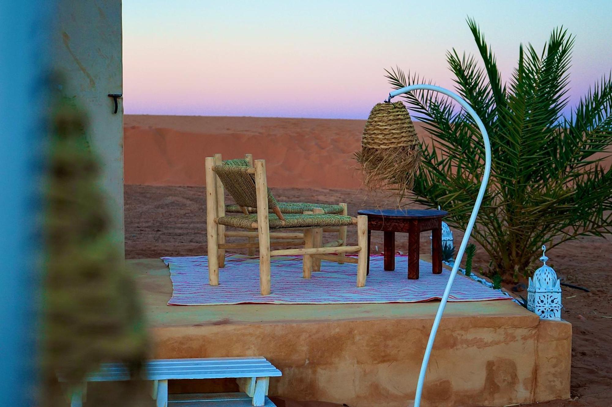 Hotel Sky View Camp Merzouga Exterior foto
