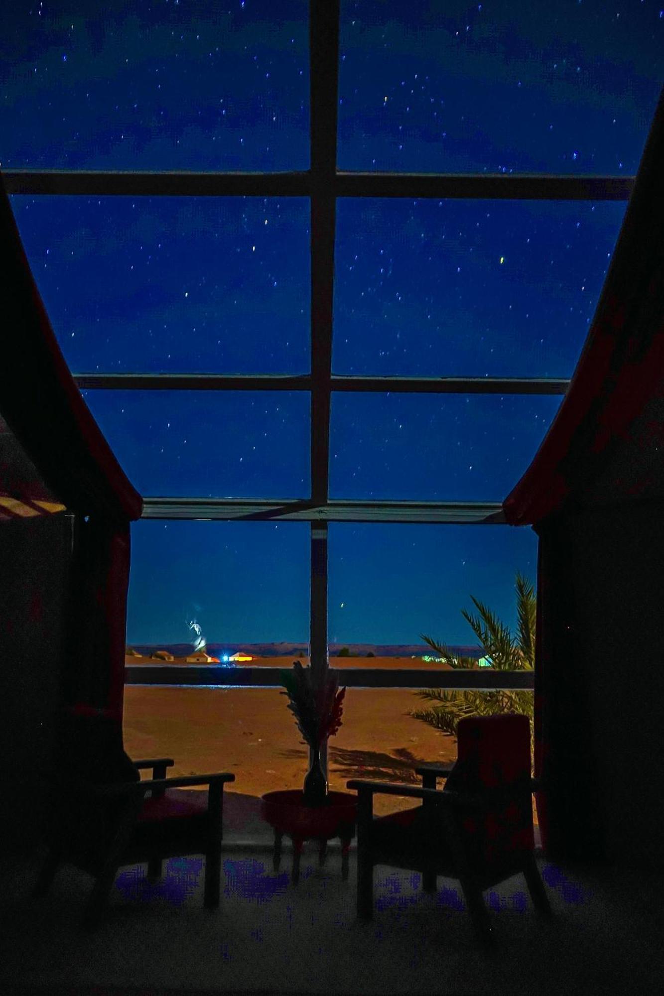 Hotel Sky View Camp Merzouga Exterior foto