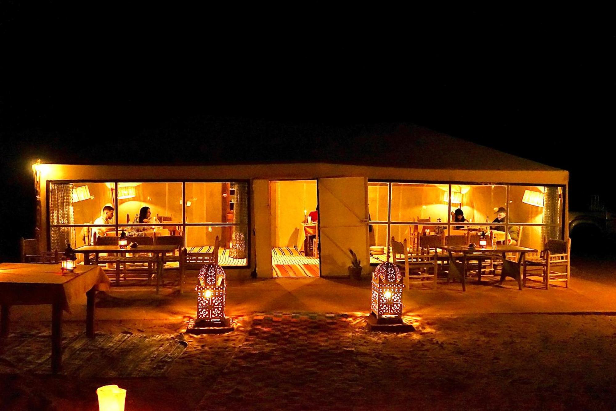Hotel Sky View Camp Merzouga Exterior foto