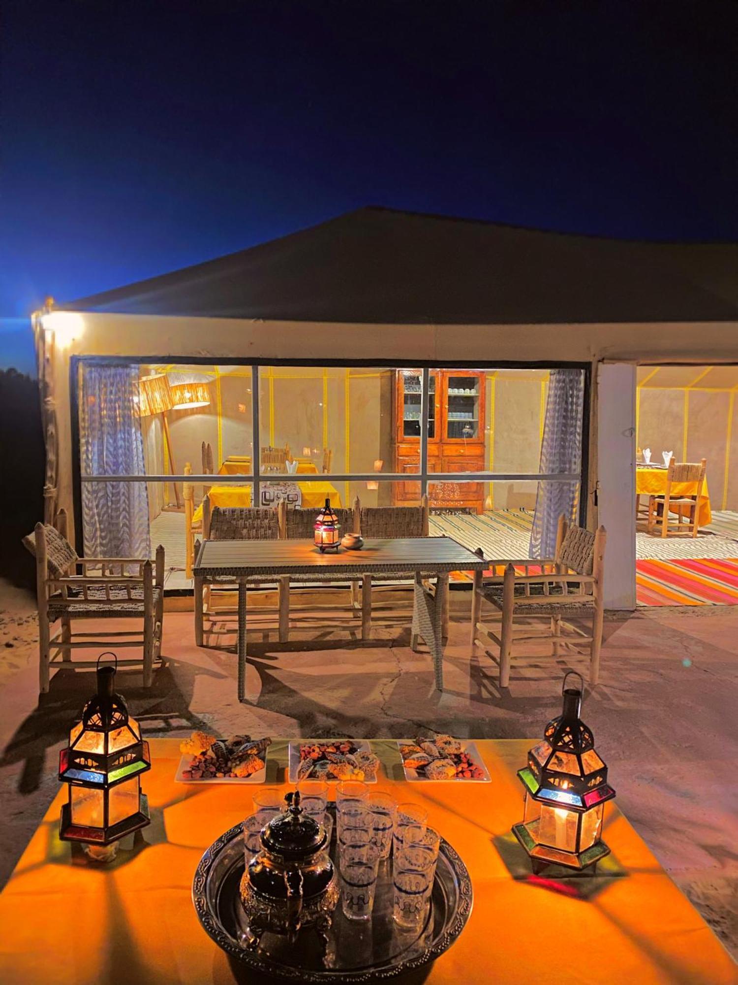 Hotel Sky View Camp Merzouga Exterior foto
