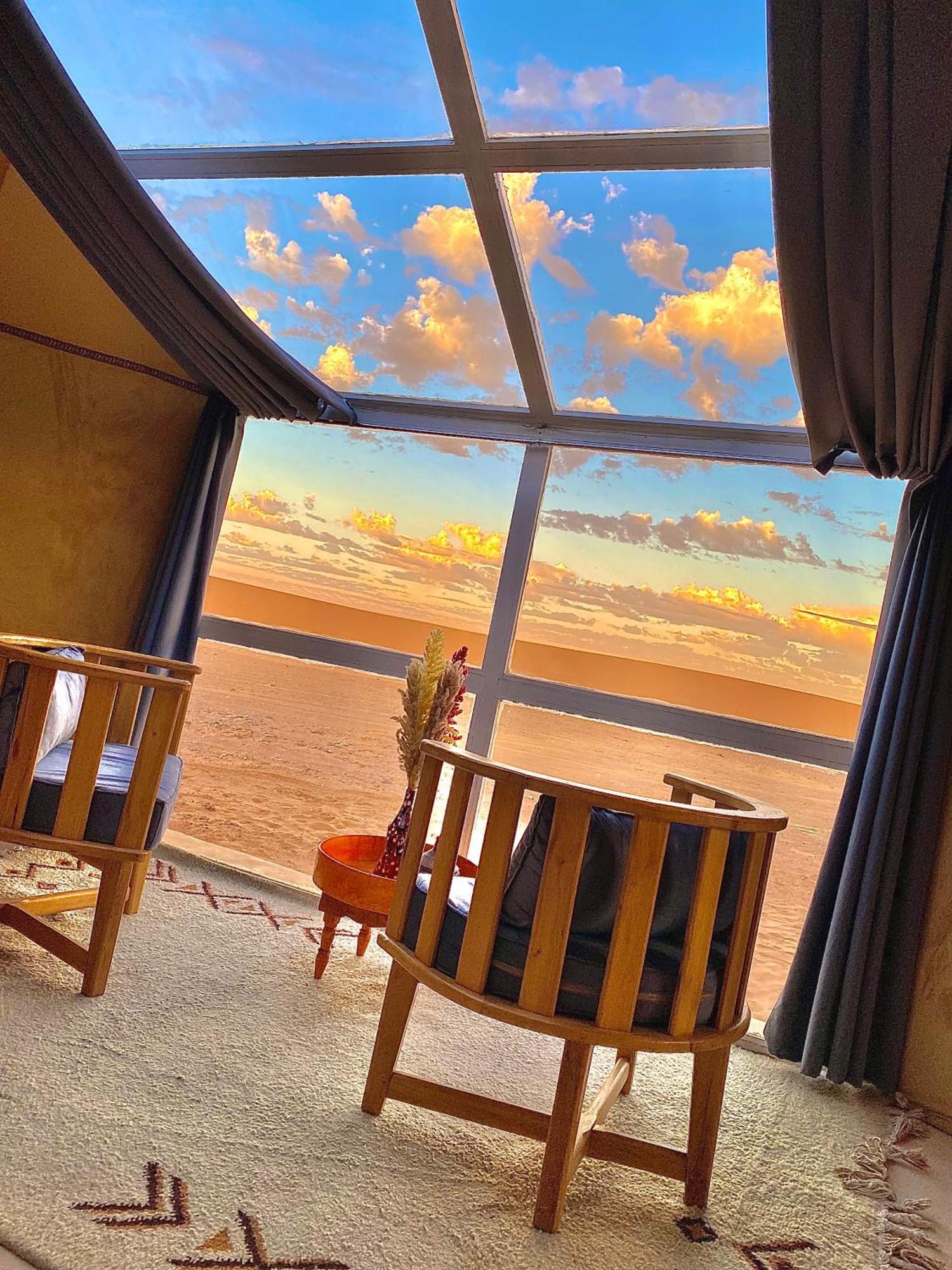Hotel Sky View Camp Merzouga Exterior foto